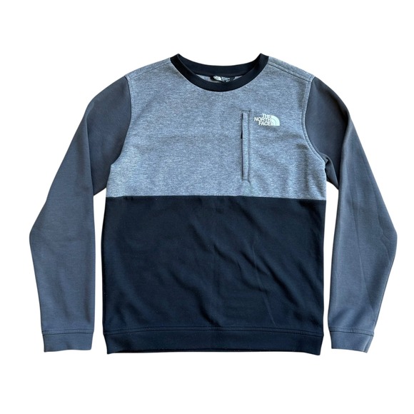 The North Face Kids Boy's Slacker Crew
Neck Size XL (18-20) Gray Black - Picture 3 of 13